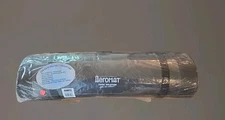 NEW Aeromat Premium Yoga Pilates Mat 72" Long Non-Slip Surface (3/8" Thick) Blk