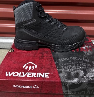 NEW Wolverine Men Surge LX EnergyBound 6'' CarbonMax  Work Boot Shoes