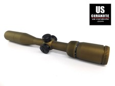 Vortex Crossfire HD 3-9x40mm SFP Illum. Dead-Hold BDC Burnt Bronze CFR-3901I