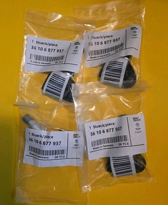 Brand New Set of Four (4pcs) Genuine BMW TPMS 36106877937 SENSORS - Image 1 of 4