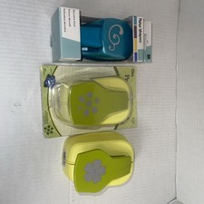 EK Success McGill Floral Scrapbooking Paper Punches Pack of 3