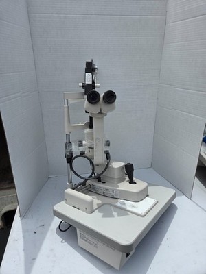 Topcon SL-2E Slit Lamp w/ CSO Z800 Tonometer