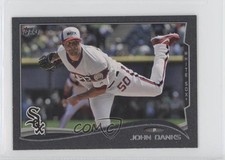 2014 Topps Mini Black 4/5 John Danks #395 4yl