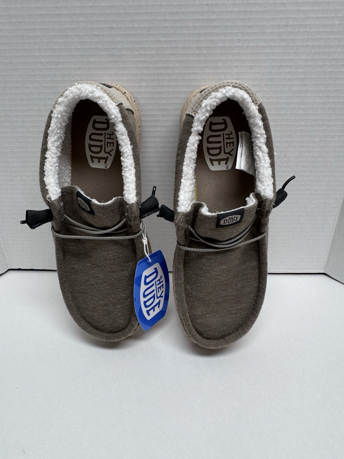 Dude Shoes Hey Dude Fleece Lined Hey Dude Wally Warmth Knit