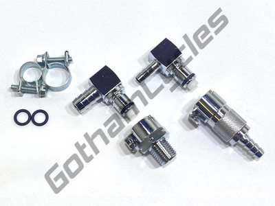 #ad Triumph 955i Sprint Gas Fuel Petrol Pump Line Quick Release Disconnect Coupling $129.99