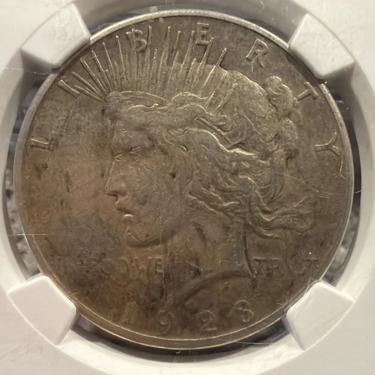XF 40 Graded Peace Dollars (1921-1935) for sale | eBay