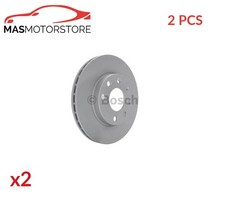 BREMSSCHEIBEN SATZ PAAR VORNE BOSCH 0 986 478 192 2PCS P NEU OE QUALITÄT