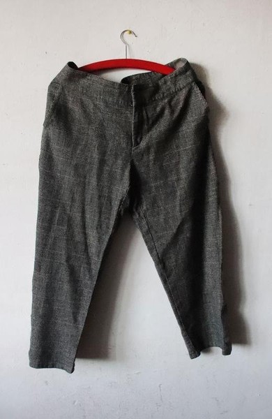 Women Bogner Trousers Brown Wool 42 / XL / 50