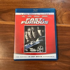 The Fast and The Furious 2001, BluRay 