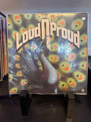 Nazareth - Lound 'n' Proud (1973) - EX Condition