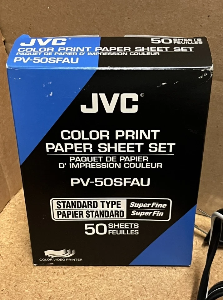 Jvc Multimedia Printer GV-PT2u - Image 4 of 4