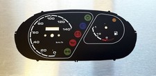 Tachoscheibe passend für Piaggio SKR125 Kmh Tacho gauge speedo Zifferblatt dial3