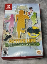 Active Life: Outdoor Challenge (Nintendo Switch, 2021) Brand New Sealed