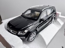 NOREV 1:18 Mercedes-benz GL-Class 2012 black alloy openable model car