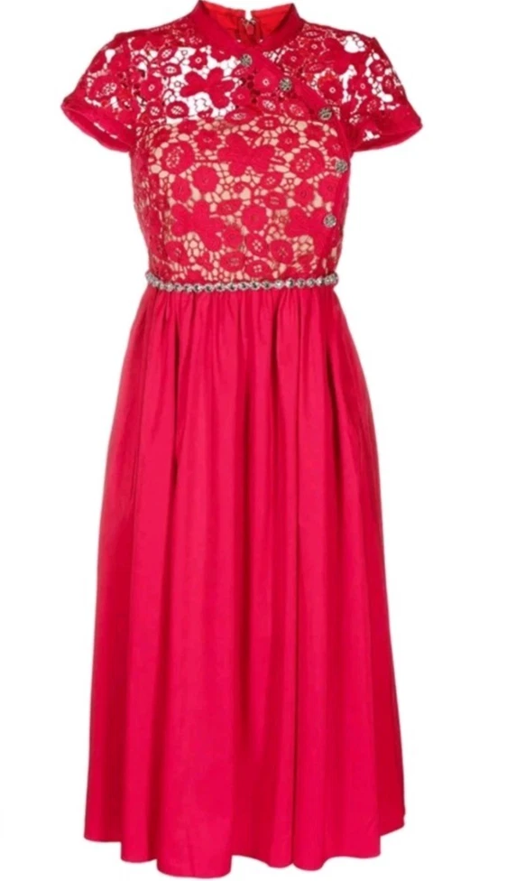 Self-Portrait Red Dresses for Women for sale - eBay
