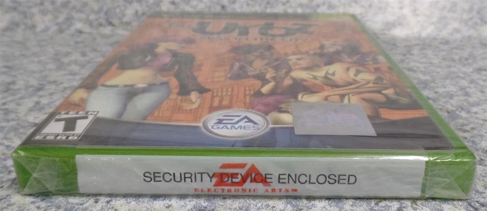 Video Game XBOX The Urbz Sims In The City #1 NEW SEALED - Image 3 of 4