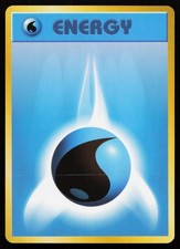 Water Energy Base Set Japanese POKEMON NM 1996