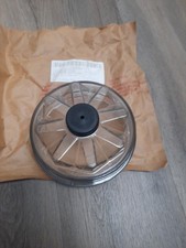 NEW CLEAR LEXAN HUB CAP AND ORING TP1544 E04075