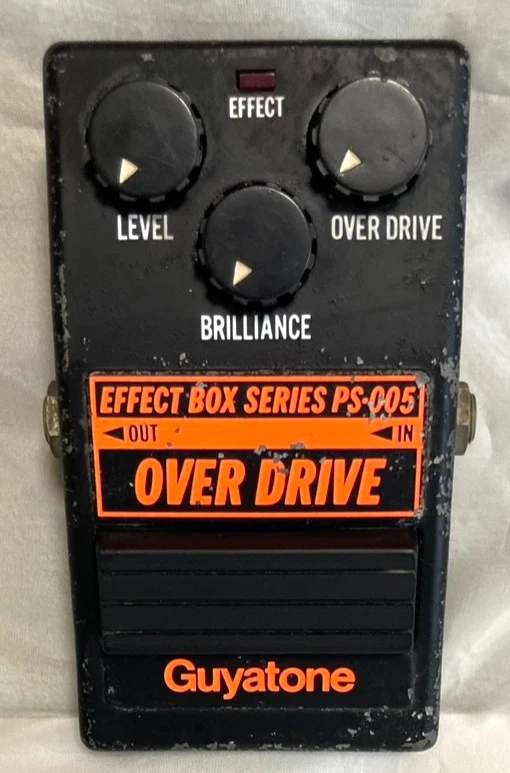 Guyatone Guitar Distortion & Overdrive Pedals for sale | eBay