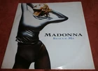MADONNA - RESCUE ME - 1991 3 MIX UK 12" PICTURE SLEEVE SINGLE / MINT DISC