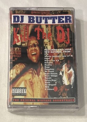DJ Butter - Kill The DJ - SEALED Cassette