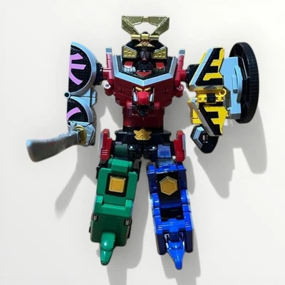 Bandai DX Shinken Oh Megazord Shinkenger Power Rangers Samurai Sentai Japan - Image 1 of 4
