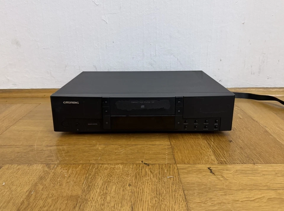 Grundig CD 120 CD Player Compact Disc Player