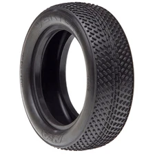 AKA 13309S Front Vector/Vektor 4WD Soft-Compound Tires(2): 1/10 Buggy