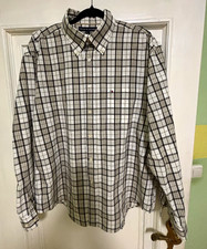 Tommy Hilfiger Herren Langarmhemd geknöpft k...