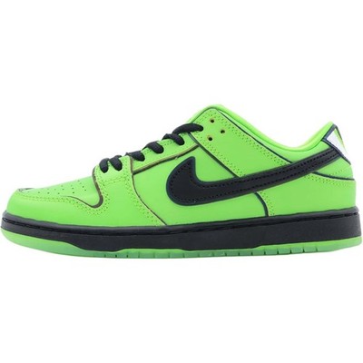 Nike Dunk Low Pro SB QS x The Powerpuff Girls Buttercup - FZ8832-300