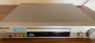 Pioneer Audio/Video Multi-Channel Receiver VSX-C301-S Tested - No Remote