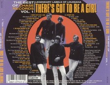 VARIOUS ARTISTS THERE'S GOT TO BE A GIRL: THE BEST OF CHASE RECORDS NEW CD