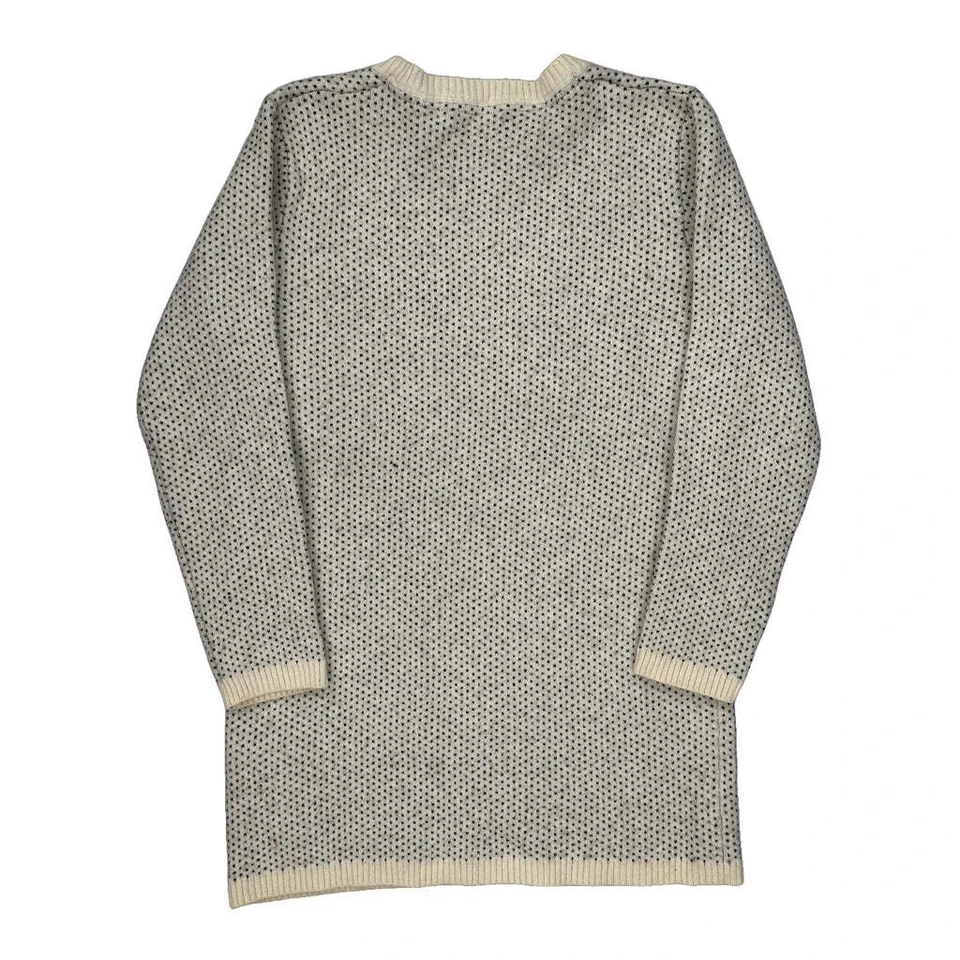 Vestido Suéter Lacoste - Pequeño Lana Negro Foto 2 de 4