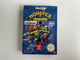 Monster in my Pocket f&uuml;r Nintendo NES in OVP