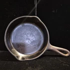 Vintage Number 3 Wagner Ware Sidney O 1053 P Cast Iron 7" Skillet