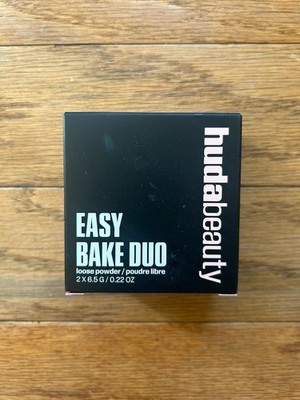 Huda Beauty Easy Bake Loose Powder Brightening + Correcting Duo - Pink Pumpkin