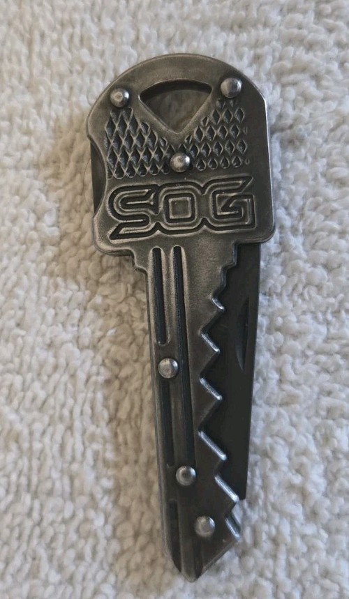 1.5" Drop Point Blade, Stainless Steel Body