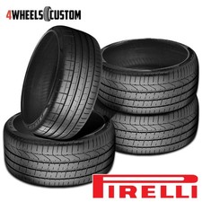 4 X New Pirelli Pzero Luxury 245/45R20XL 103V Tires