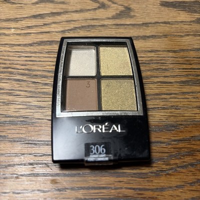 Loreal Wear Infinite Studio Secrets Eyeshadow 306 Forest Light  Brand New Sealed
