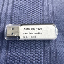 CASH FALLS HUO ZHU A31C BALLY SG SCIENTIFC GAMING ARGOS SOFTWARE ONLY USB LOADER