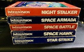 INTELLIVISION LOT OF 16 (CIB)COMPLETE IN THEIR BOXES CLEANED & TESTED 3/11/26 VG