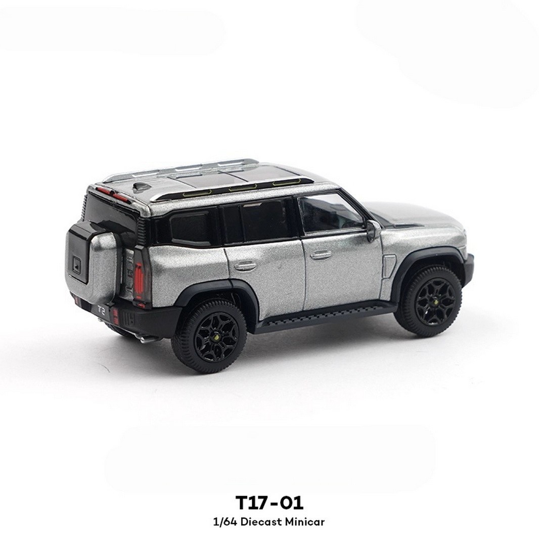 XCARTOYS 1/64 Scale CHERY JETOUR T2 SUV Grey Diecast Car Model Toy