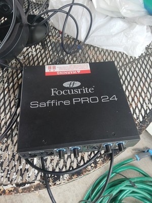 Focusrite Saffire Pro 24 Firewire Audio Interface
