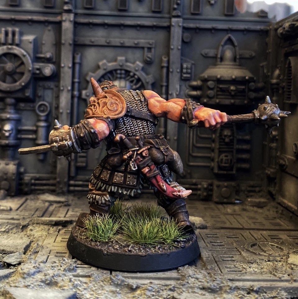 Ogor Character AoS Warhammer Fantasy Old World Ogor Mawtribes Ogre Kingdoms - Image 2 of 3