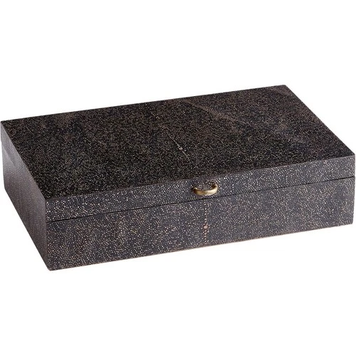 Cyan Design 10709 Puma Black And Bronze Container - Picture 1 of 4