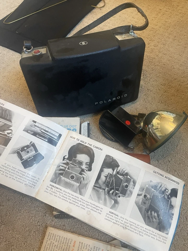 Polaroid Automatic 100 Land camera - Image 3 of 4