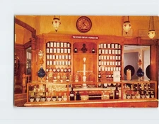 Postcard Interior Upjohn Pharmacy Disneyland California USA