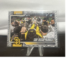 2026 Topps Series 1 - San Diego Padres #292 Spring Training - Arraez/Machado