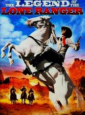 16mm Feature - Legend of the Lone Ranger 1952 Clayton Moore, jay Silverheels