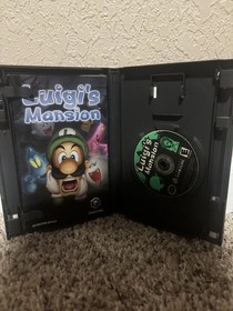 Luigi's Mansion Nintendo GameCube CIB